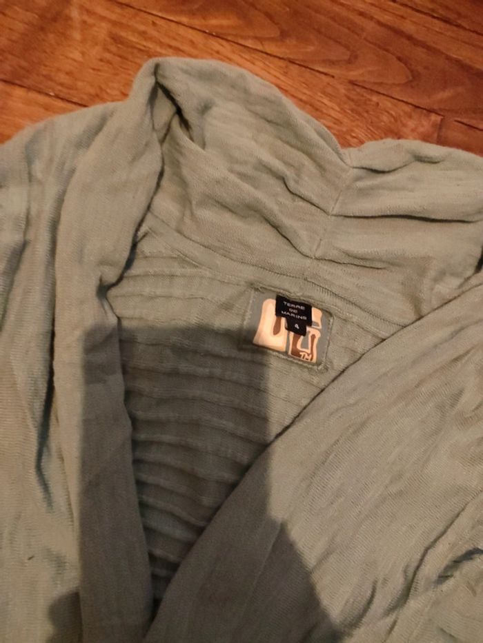 Gilet Terre de marins - photo numéro 2
