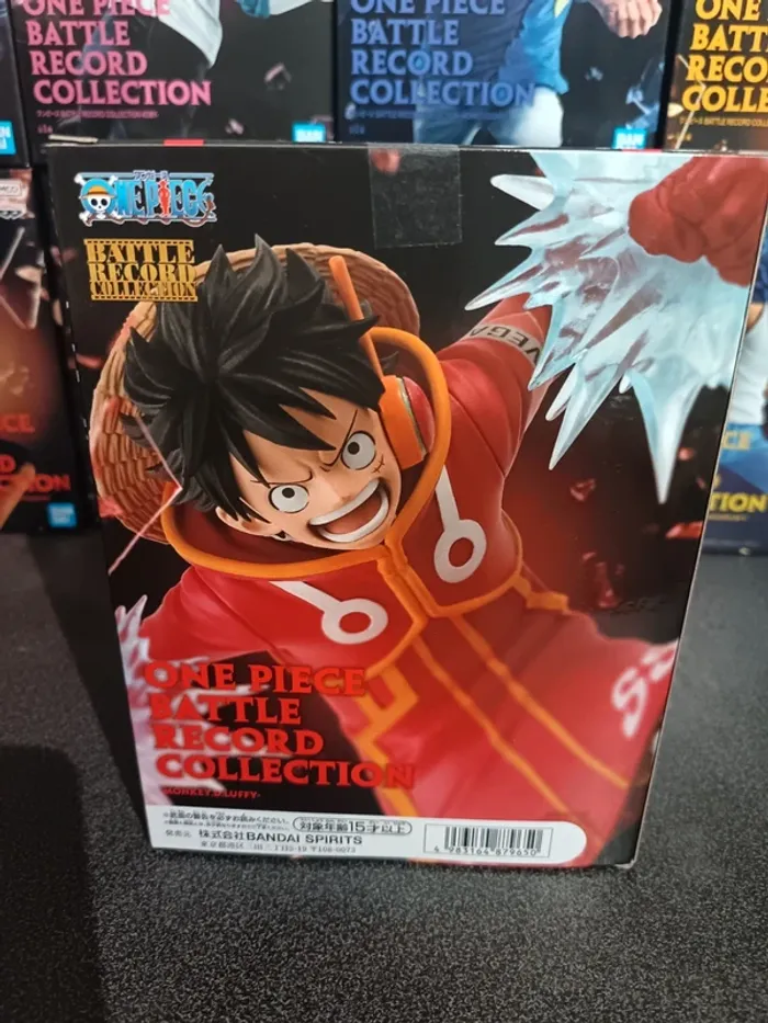 One Piece Battle Record Collection Monkey.D Luffy - photo numéro 4