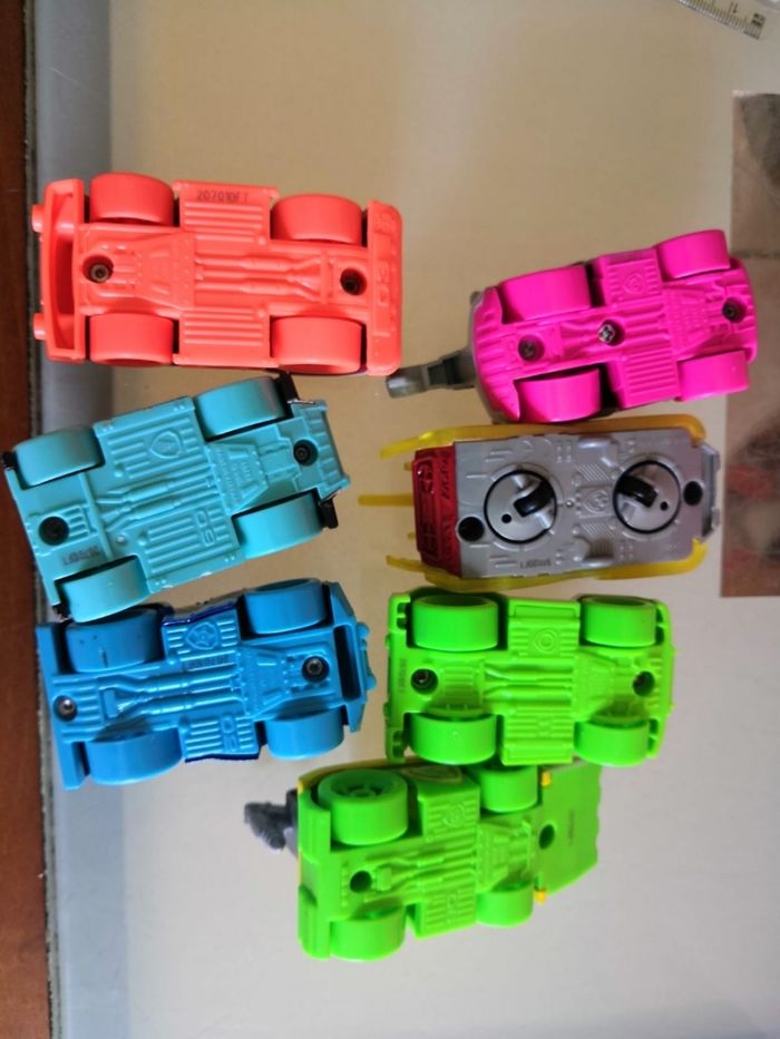 Lot de 7 véhicules figurines Paw patrol pat patrouille Nickelodeon - photo numéro 6