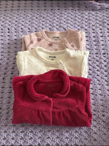 Lot pyjama 1 mois