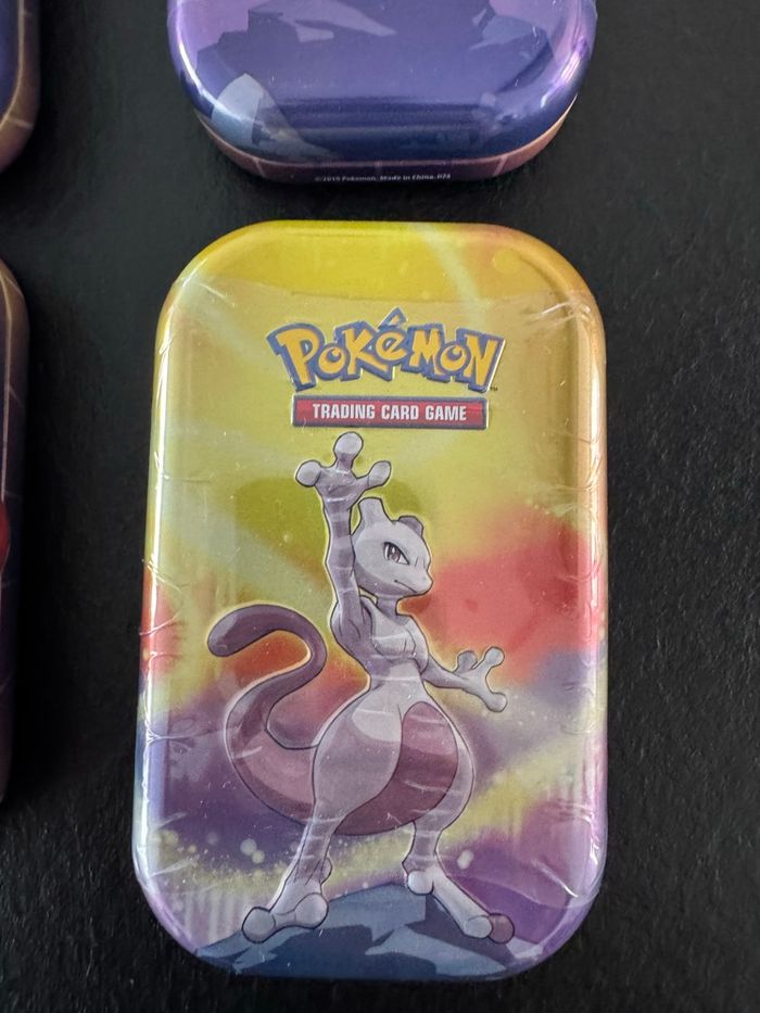 [NEUF] Lot 4 Minitin Pokémon Pouvoir de Kanto EB10/EB11 - photo numéro 6