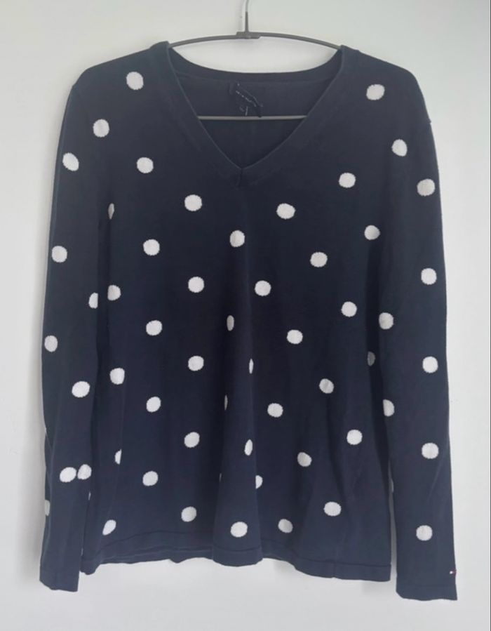 💙 Pull femme Tommy Hilfiger Taille L