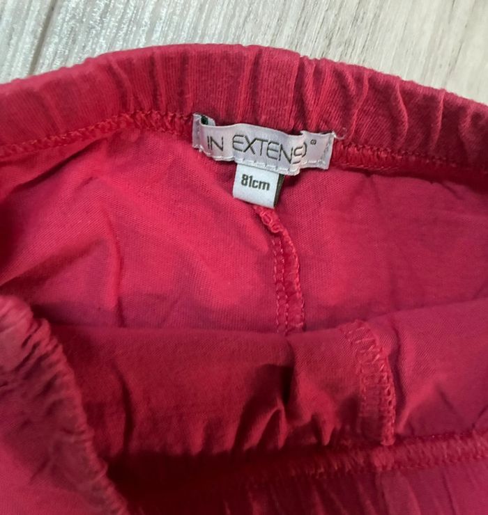 Short bébé rouge - photo numéro 2