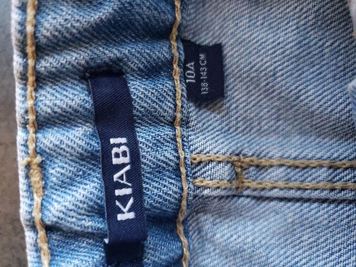 Jupe en jean Kiabi 10 ans - photo numéro 2