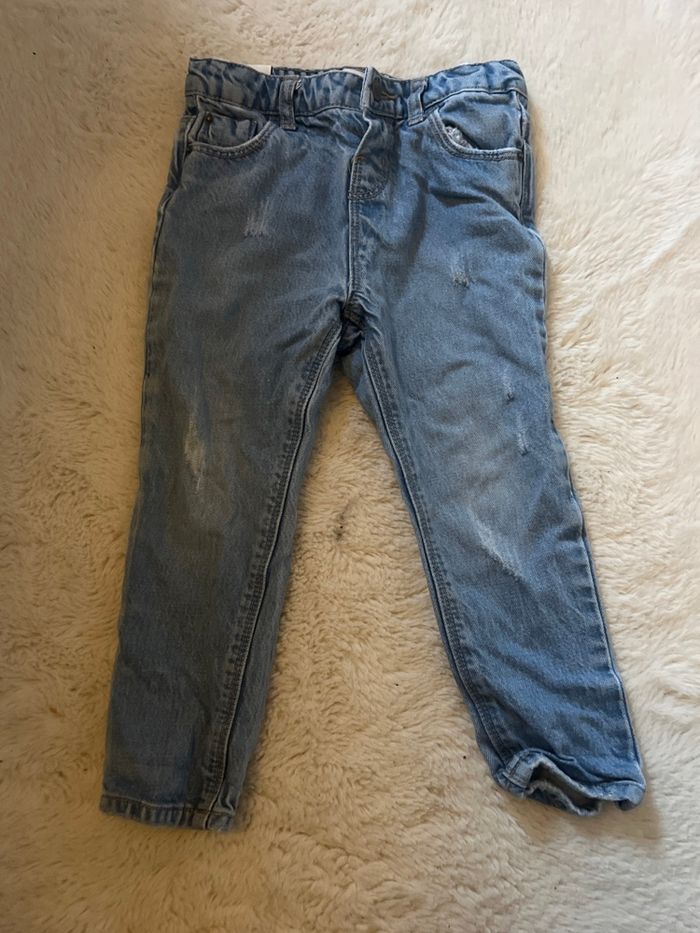 Jeans  fille Zara, 24 mois