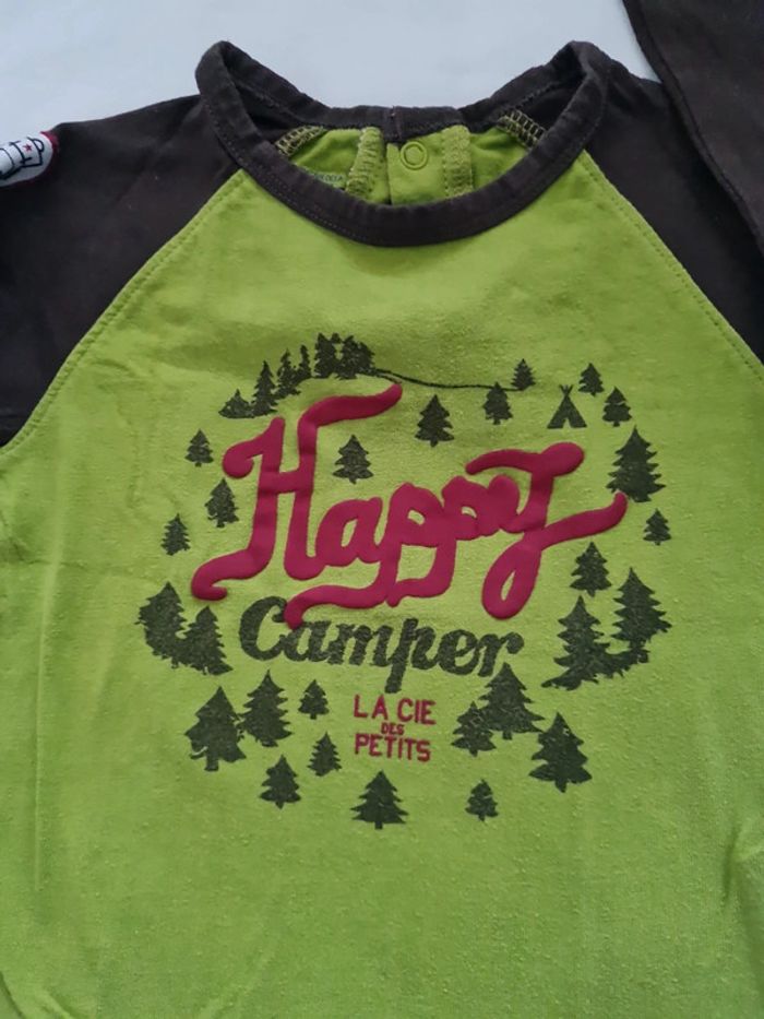 T-shirt ML 24 mois La Compagnie des Petits - photo numéro 3