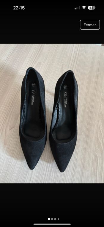 Chaussure à talon