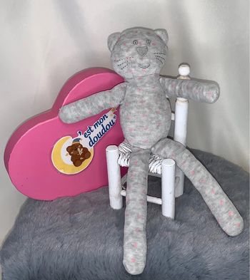 BC18 doudou chat 🐱 bout’chou