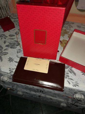 Porte monnaie et porte cartes lancel