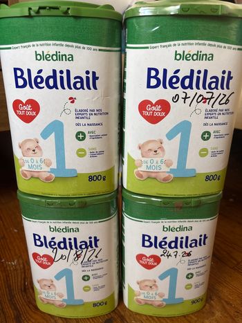 Blédilait 1er âge 