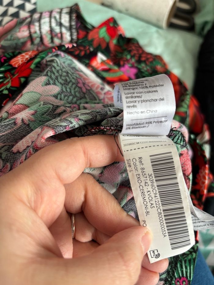 Blouse à motif - photo numéro 4