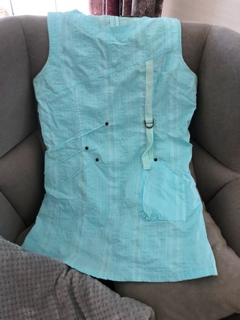 Tunique cache cache turquoise taille 42