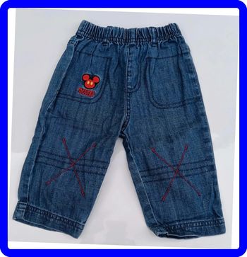 Jeans 9 mois Disney baby