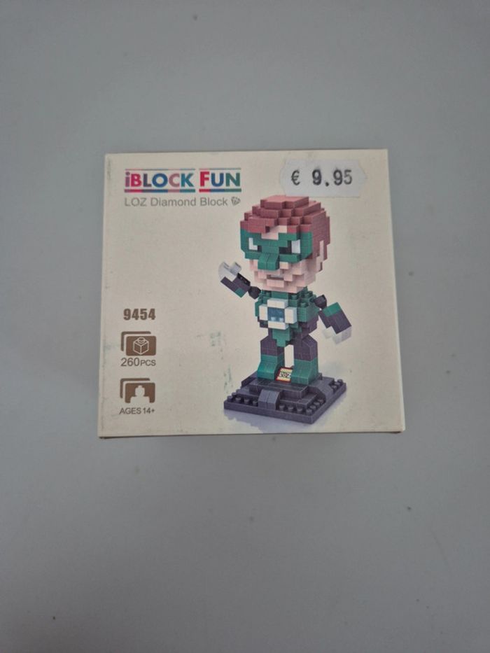 Iblock Fun Green Lantern