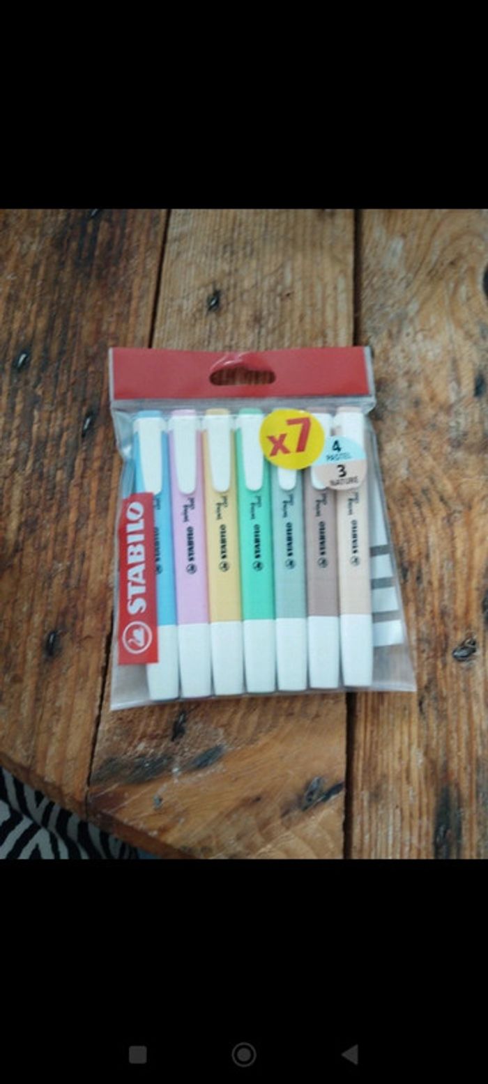 Stabilo pastel