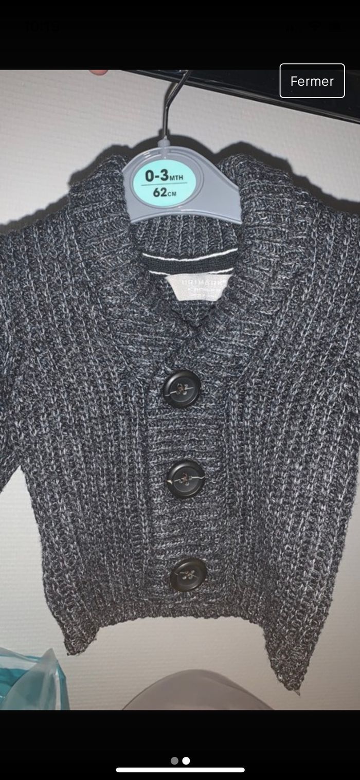 Gilet 3mois - photo numéro 2