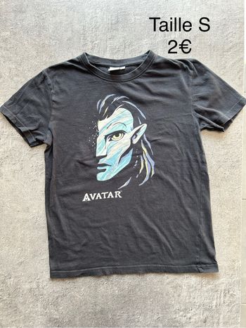 T-shirt avatar