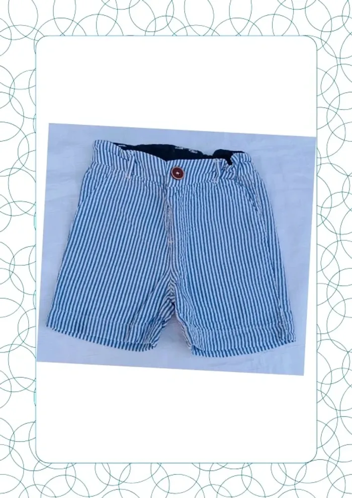 Short 9 -12 mois Brothers & Sisters