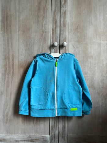 Pull capuche liberty t.6ans