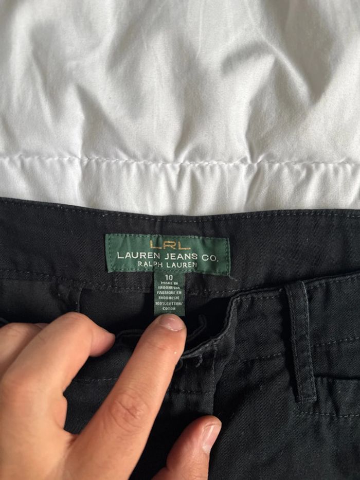 Short noir femme Ralph Lauren – Lauren Jeans Co – taille 10 US (40 FR) - photo numéro 4