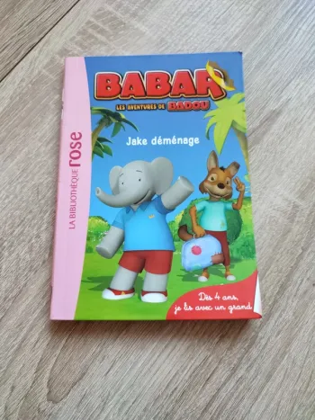 Babar, les aventures de Badou : Jack déménage