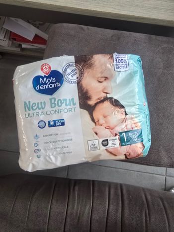 Couches Mots d'enfants