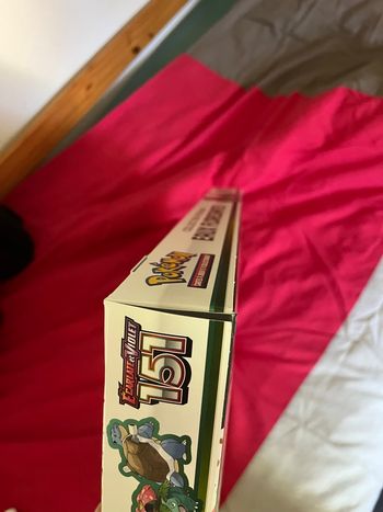 Pokémon Coffret Eaux Florissantes 151 ev3.5 scellé 