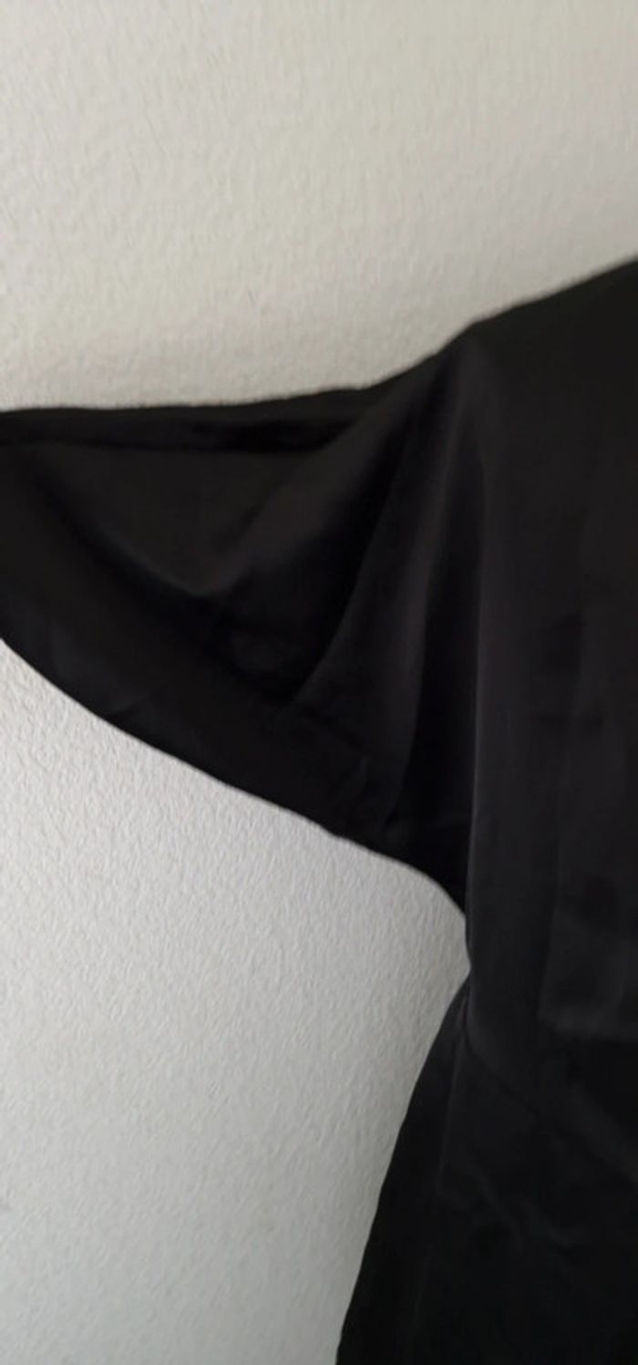 Magnifique robe portefeuilles taille L neuve idéal cadeau fête des mères - photo numéro 4
