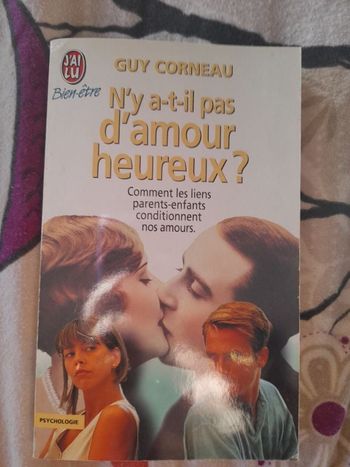 Livre de Guy CORNEAU "N'y a-t-il pas d'amour heureux ?", édition J'ai lu
