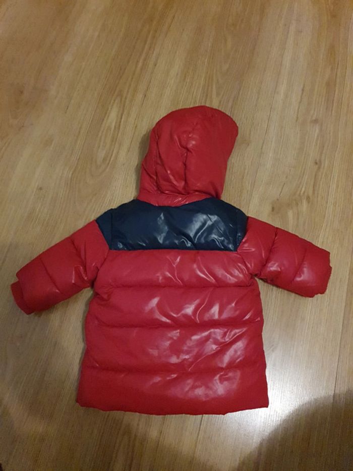 doudoune douce benetton baby 3 mois 62 cm - photo numéro 5