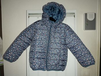 Manteau taille 4 ans fille 