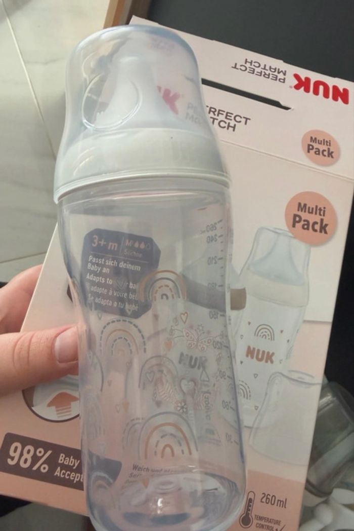 Biberon Nuk - photo numéro 2