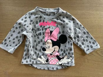 Haut manches longue Sweat Disney Minnie