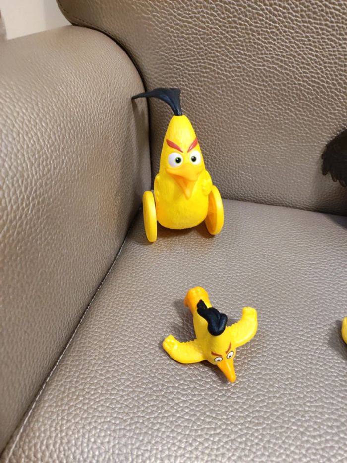 lot figurines angry bird - photo numéro 2