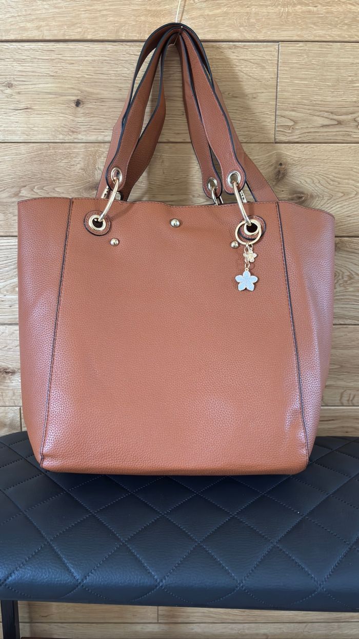 Sac à main marron neuf chic & modulable coup de cœur assuré - photo numéro 4