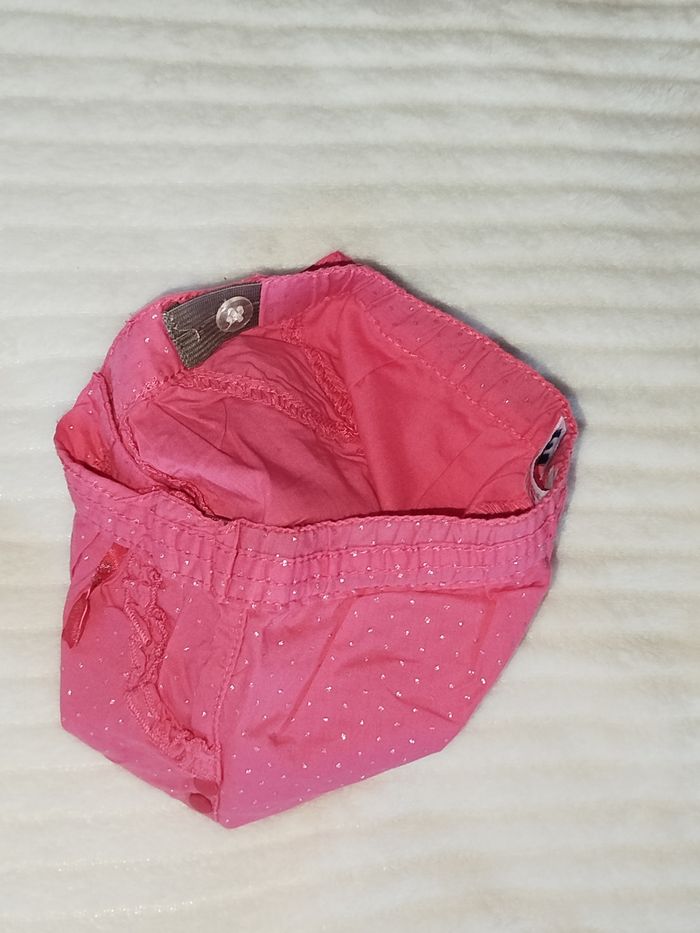 La Cie des Petits Short fille 6 mois - photo numéro 3