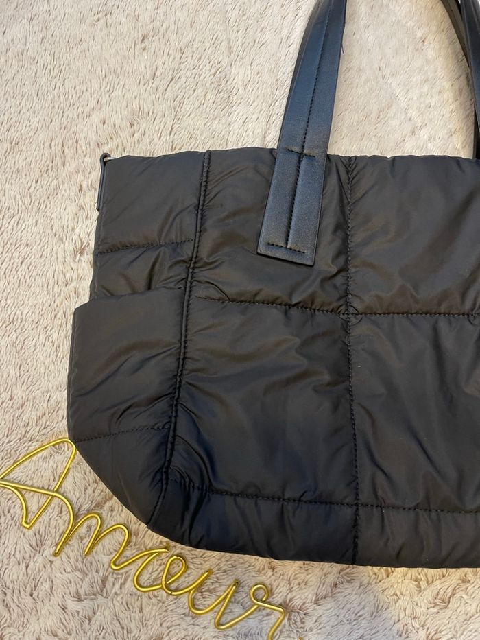 Grand sac cabas matelassé - Bershka - photo numéro 2