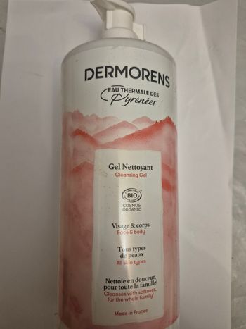 DERMORENS eau Thermale Pyrénées