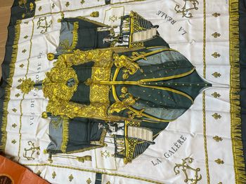 Foulard hermes la galère