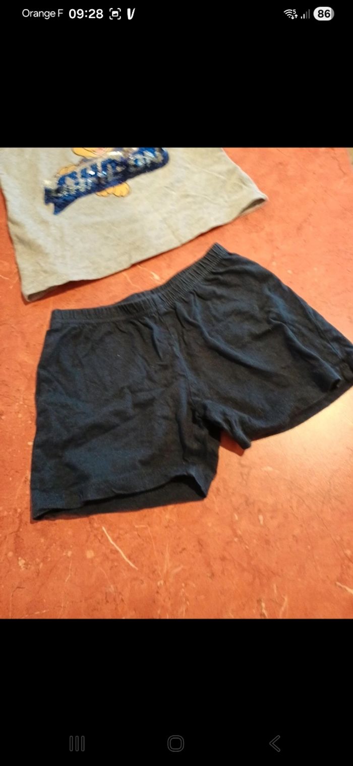 Pyjashort garçon taille 3 ans - photo numéro 3