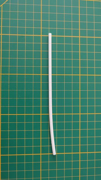 Tuyau blanc 15cm 30894680 pièce détachée Playmobil 9464 Fourgon d'intervention des pompiers #E17