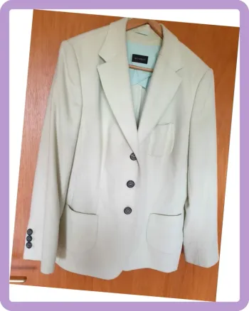 Veste blazer Windsor Laine et Angora, taille 44