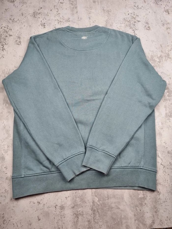 Sweat Timberland vert logo brodé – Taille L Hommes - photo numéro 4