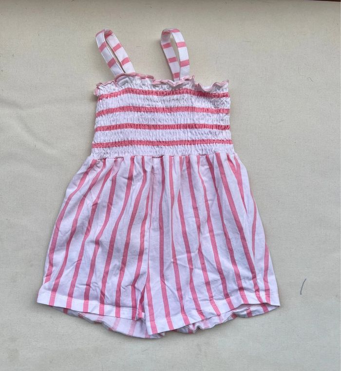 Combinaison bébé fille