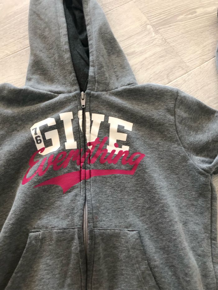 Veste grise 10 ans - photo numéro 4