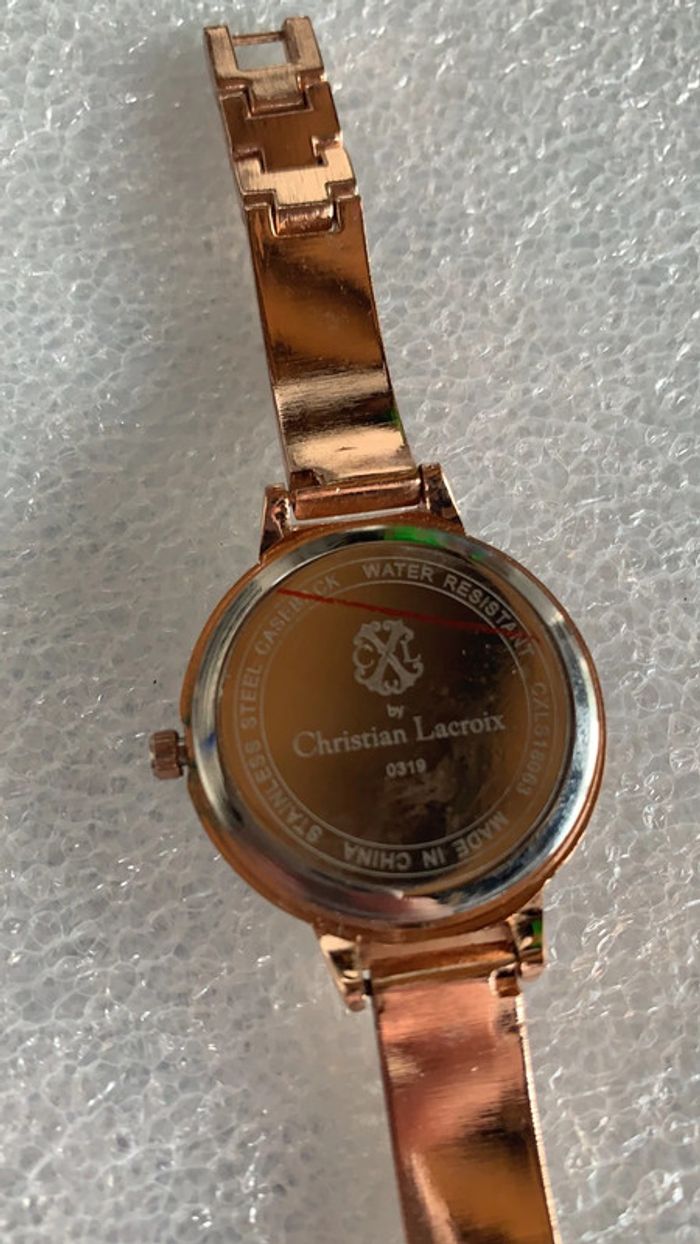 Montre - photo numéro 6