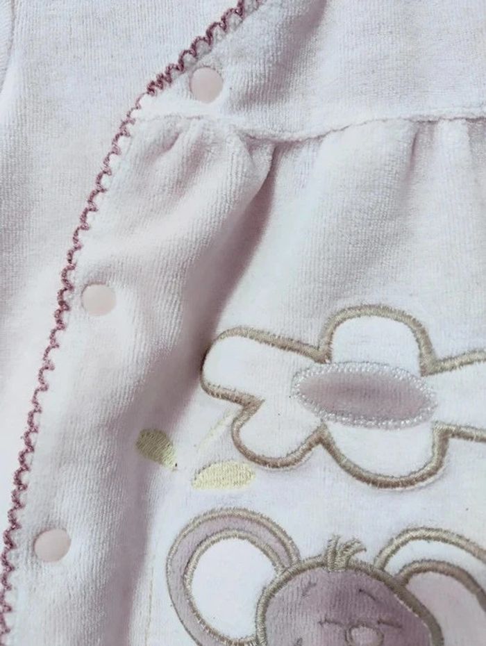 Pyjama Noukie's bébé fille taille 6 mois - photo numéro 3