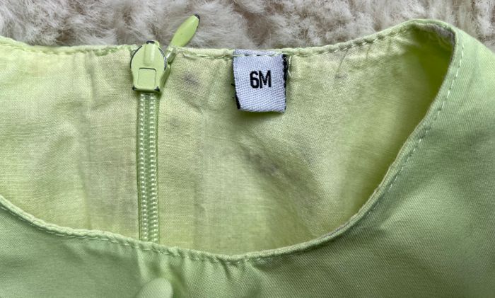 Robe 6 mois - photo numéro 3