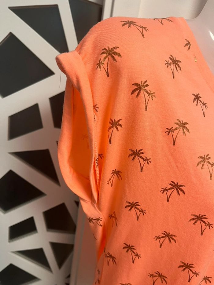 Blouse corail Gemo - photo numéro 4