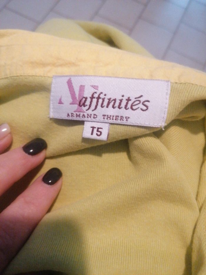 Haut manche longue taille 5 - photo numéro 3